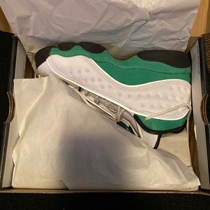 Used retro 13 big kids size 4